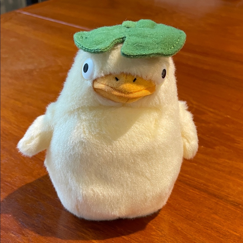 Spirited Away Studio Ghibli Ootori-sama bird small plush